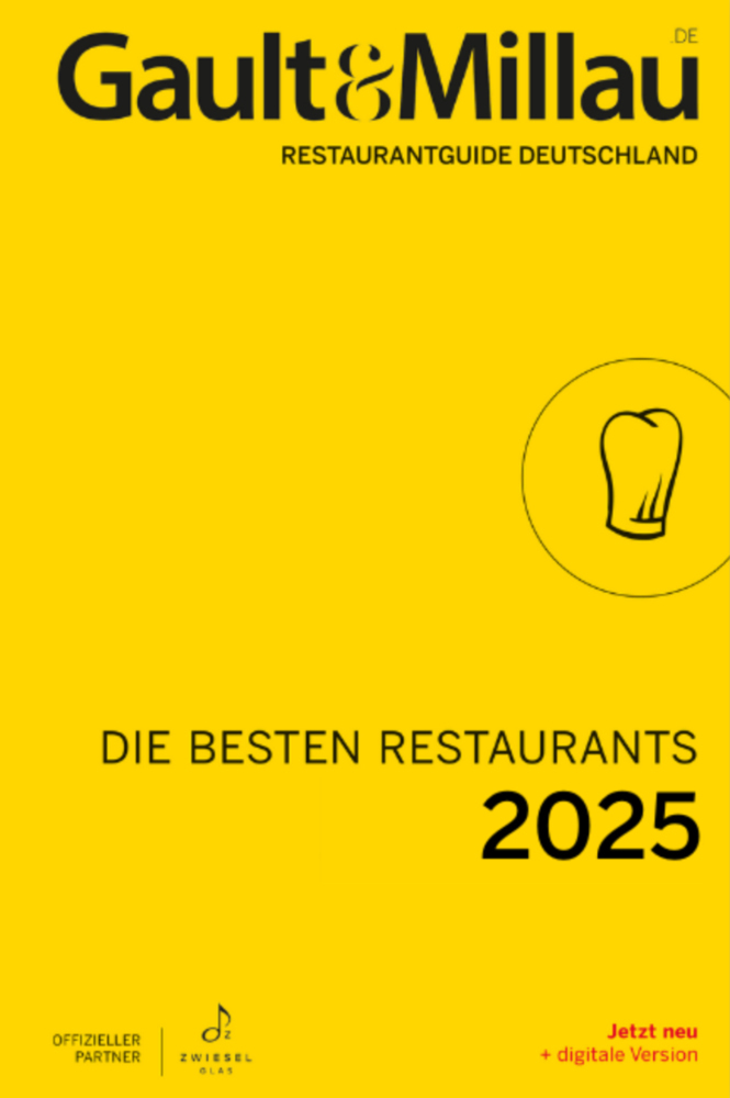 Gault&Millau Restaurantguide Deutschland - Die besten Restaurants 2025 main product photo
