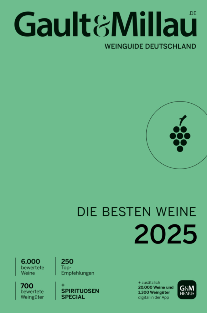 Gault&Millau Weinguide Deutschland - Die besten Weine 2025 main product photo