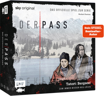 Der Pass - Tatort: Bergsee! Das offizielle Spiel zur Serie