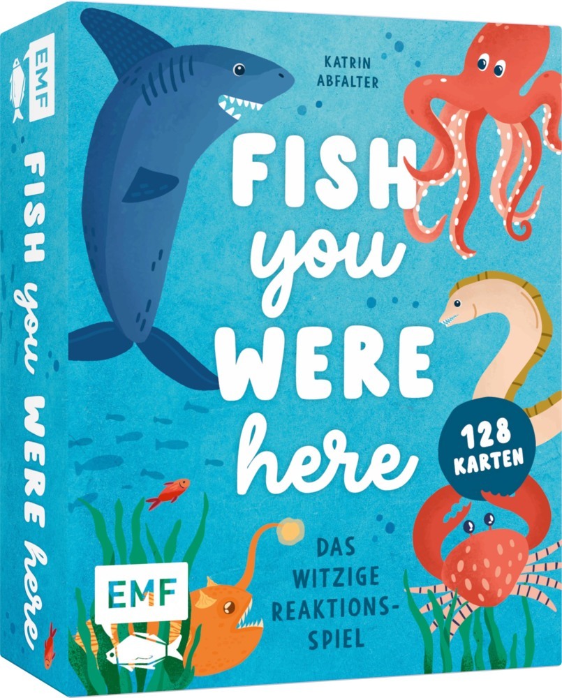 Kartenspiel: Fish you were here - Das witzige Reaktionsspiel main product photo