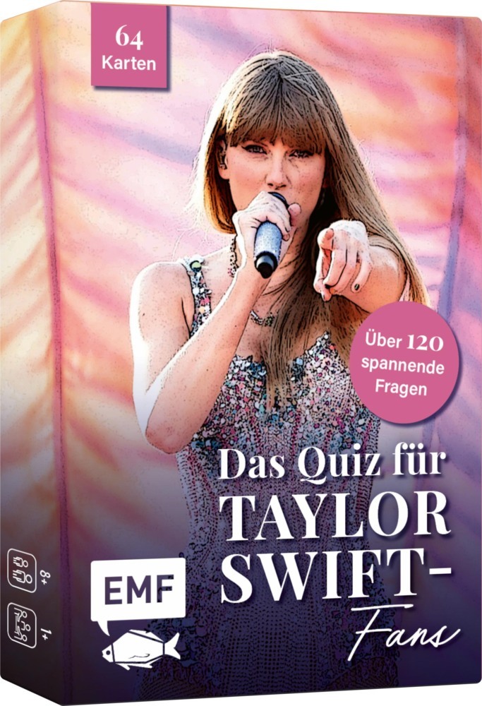 Kartenspiel: Das inoffizielle Quiz für Taylor Swift-Fans main product photo