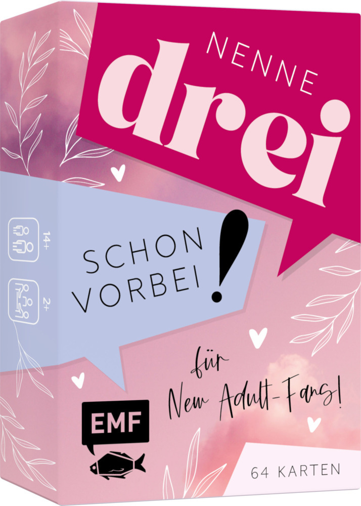 Kartenspiel: Nenne drei - schon vorbei! ... für New Adult-Fans! main product photo
