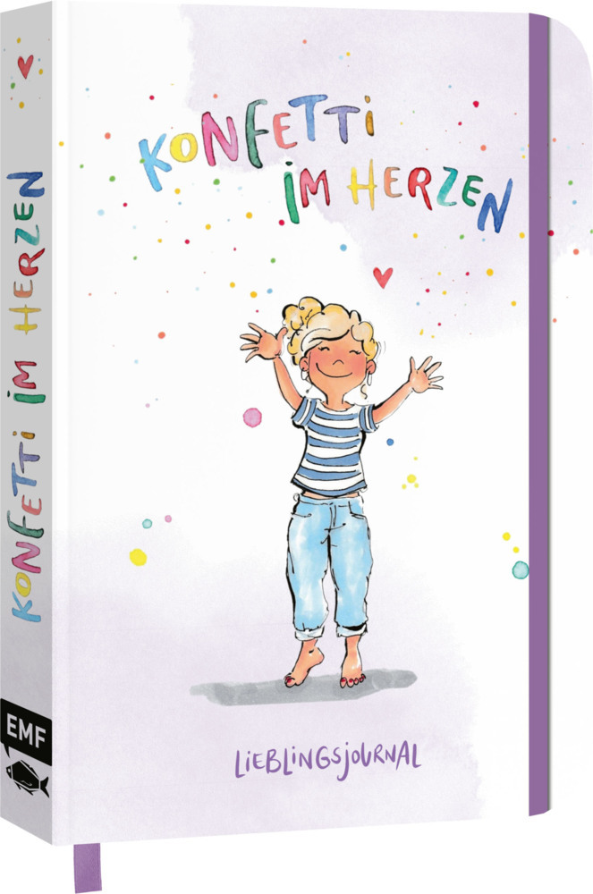 Dein Lieblings-Journal "Konfetti im Herzen" main product photo