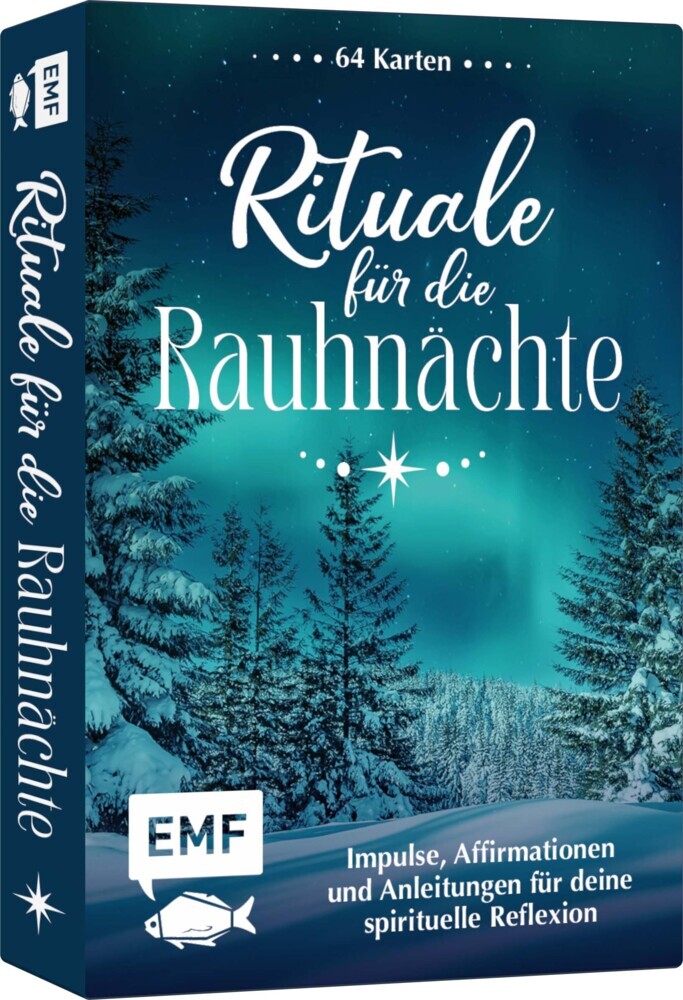 Kartenbox: Rituale für die Rauhnächte | Impulse, Affirmationen und Anleitungen für deine spirituelle Reflexion main product photo