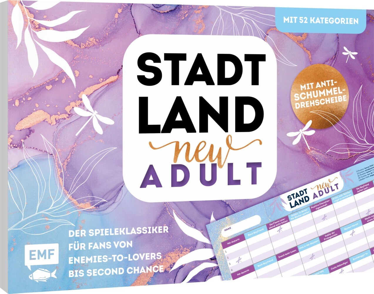 Stadt, Land, New Adult - Der Spieleklassiker für Fans von Enemies to Lovers bis Second Chance main product photo