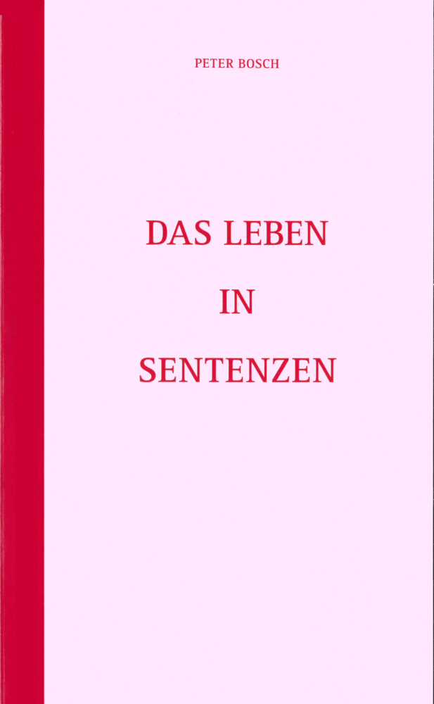 Leben in Sentenzen main product photo