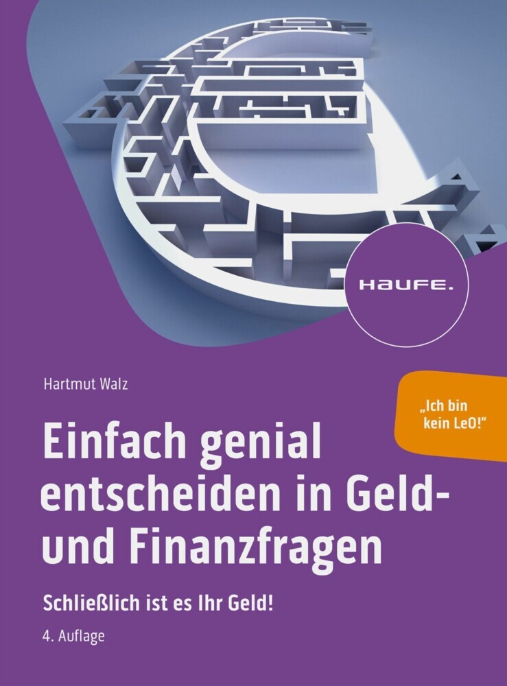 Einfach genial entscheiden in Geld- und Finanzfragen main product photo
