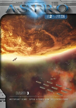Raumstation 236 - Band 3: Wüstenplanet Deimos, Captain Alexander Blum, Die Sicherheitsruhe