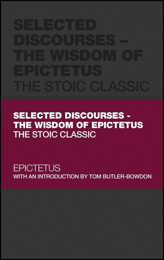 Selected Discourses - The Wisdom of Epictetus main product photo