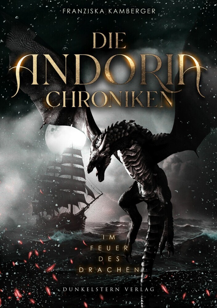 Die Andoria Chroniken - Im Feuer des Drachen main product photo