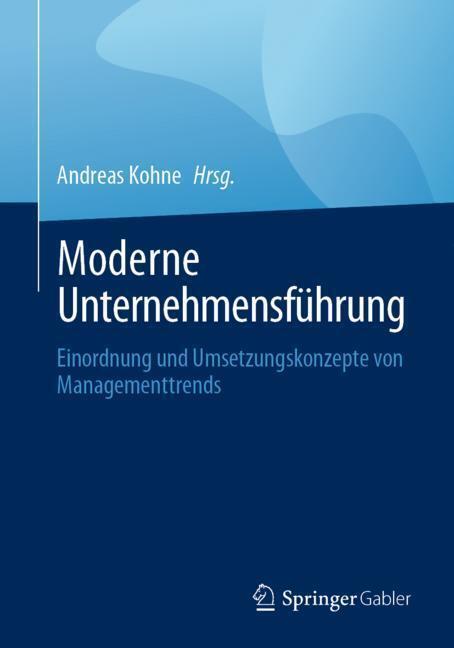 Moderne Unternehmensführung main product photo