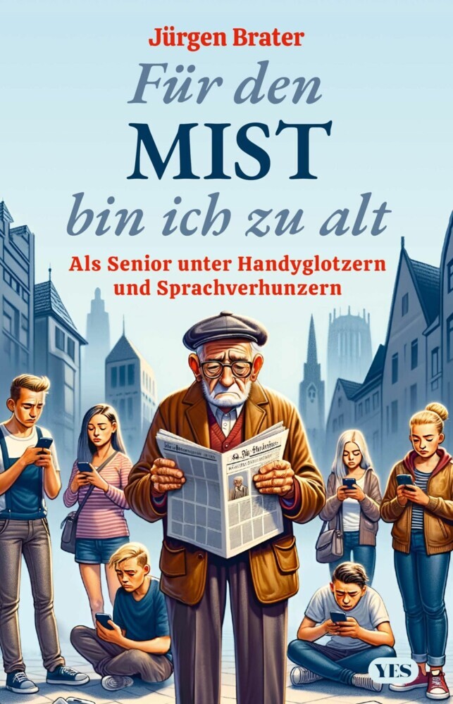 Für den Mist bin ich zu alt main product photo
