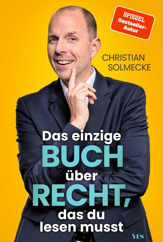 Das einzige Buch über Recht, das du lesen musst main product photo
