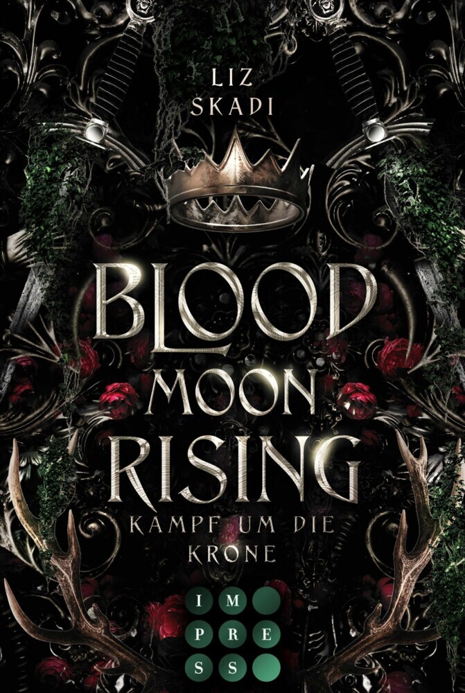 Blood Moon Rising. Kampf um die Krone (Blood Moon Rising 1) main product photo