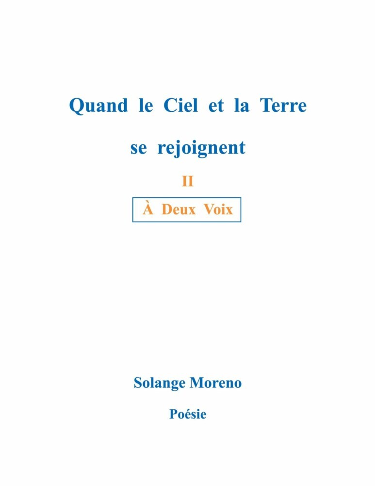 Quand le ciel et la terre se rejoignent main product photo