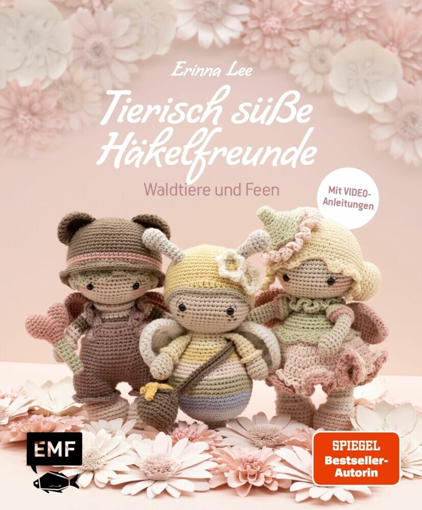 Tierisch süße Häkelfreunde - Waldtiere und Feen main product photo