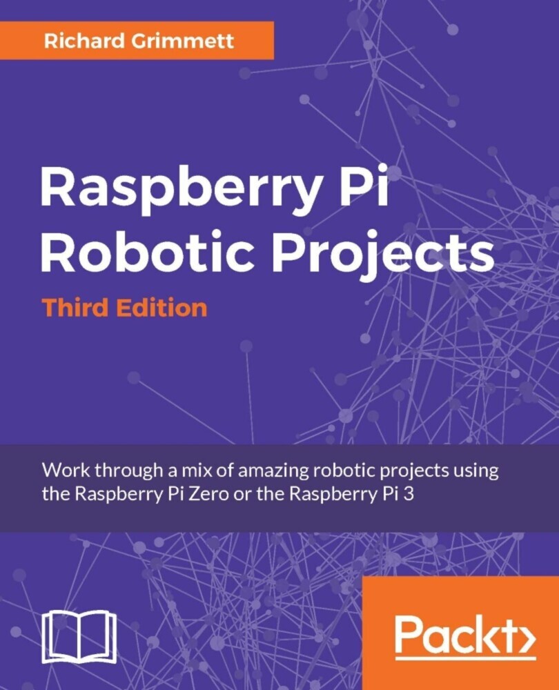 Raspberry Pi Robotic Projects main product photo
