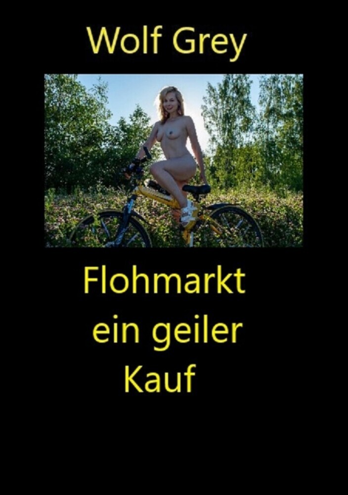 Flohmarkt ein geiler Kauf main product photo