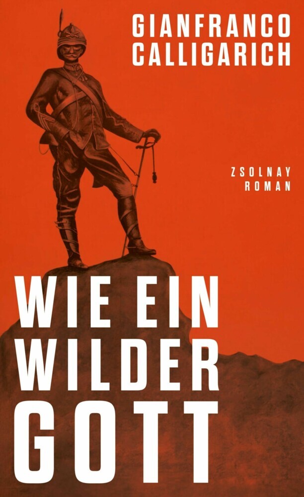 Wie ein wilder Gott main product photo