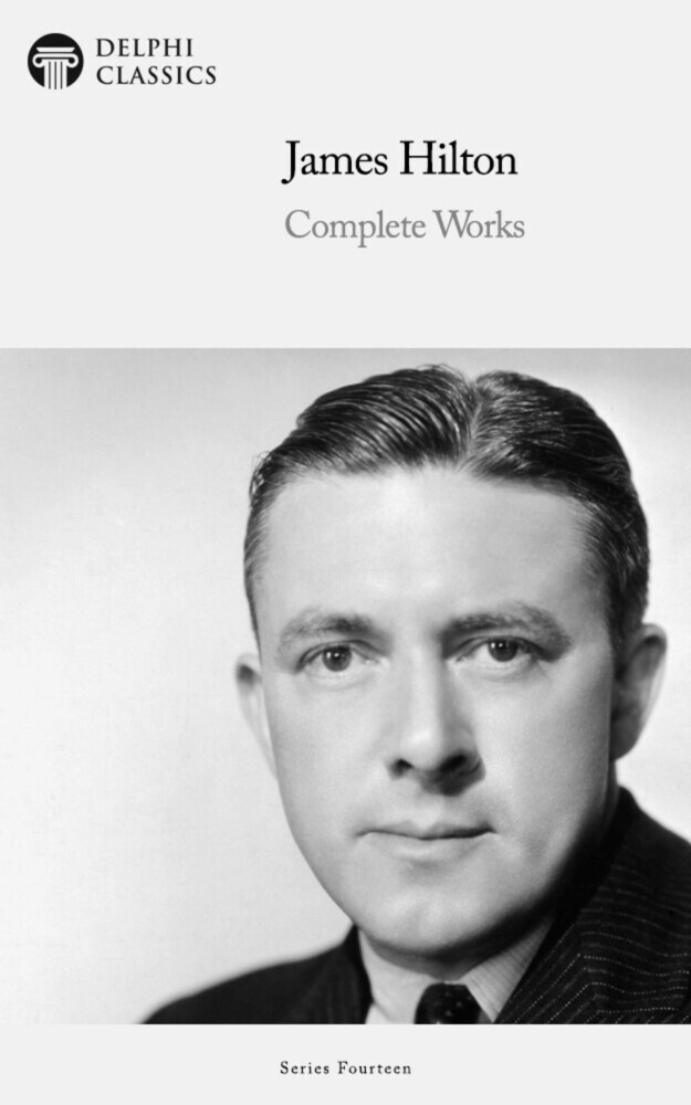 Delphi Complete Works of James Hilton Illustrated main product photo