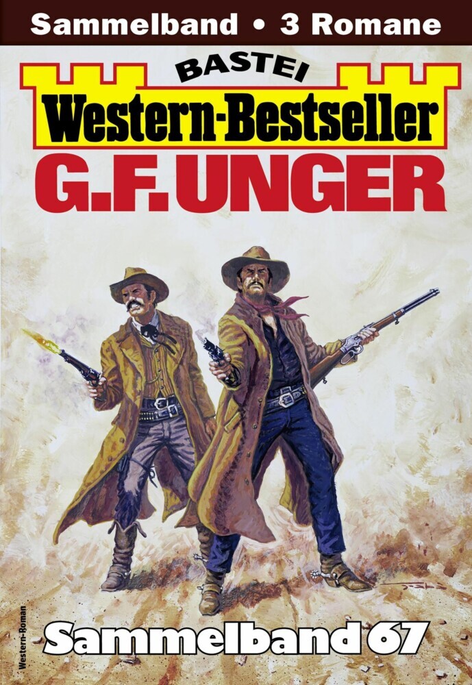 G. F. Unger Western-Bestseller Sammelband 67 main product photo