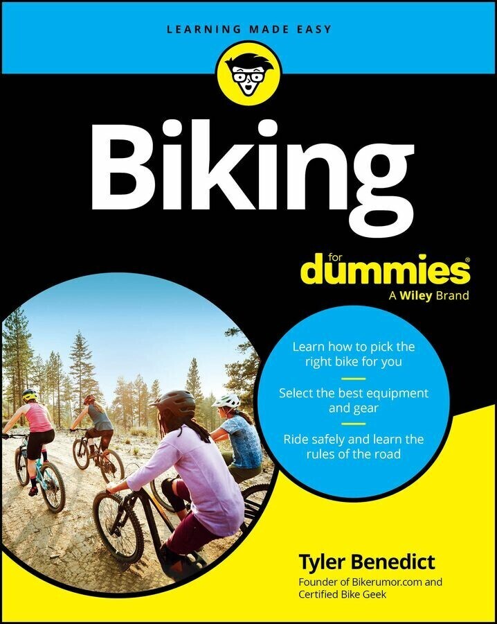 Biking For Dummies main product photo