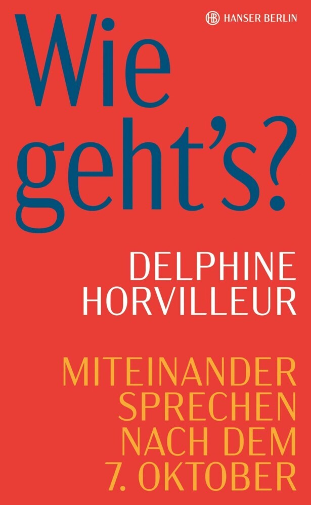 Wie geht's? main product photo