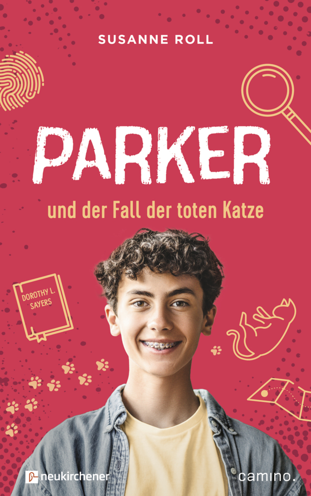 Parker und der Fall der toten Katze main product photo