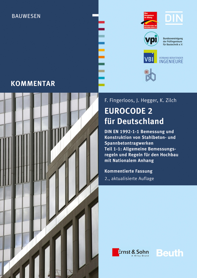 Eurocode 2 für Deutschland. Kommentierte Fassung. main product photo