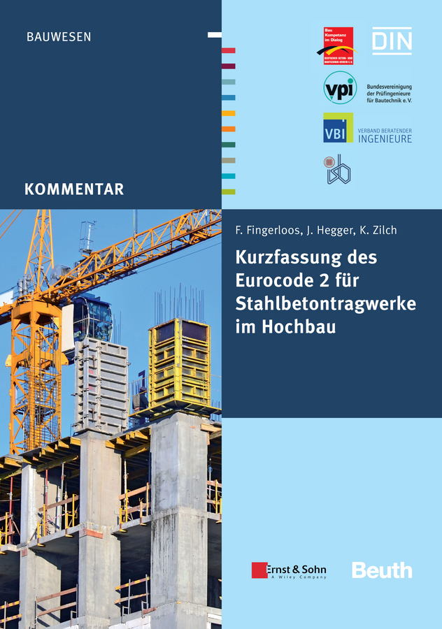 Kurzfassung des Eurocode 2 für Stahlbetontragwerke im Hochbau main product photo