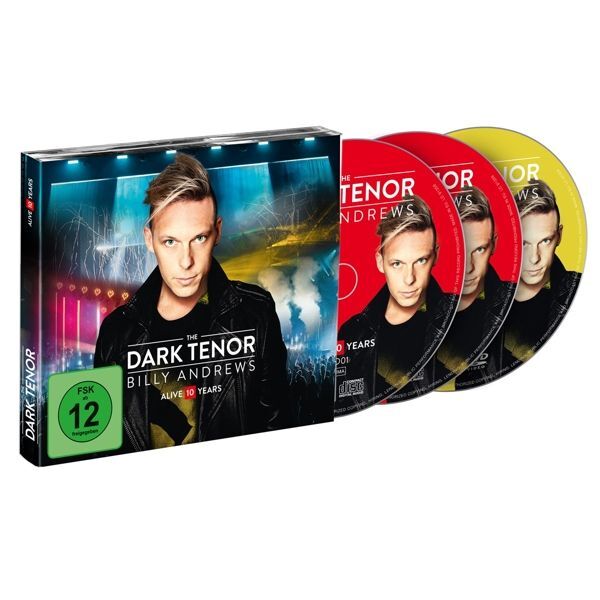 Alive 10 Years, 2 Audio-CDs + 1 DVD main product photo
