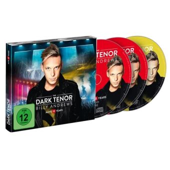 Alive 10 Years, 2 Audio-CDs + 1 DVD