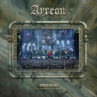 01011001 - Live Beneath The Waves, 2 Audio-CDs + 1 DVD