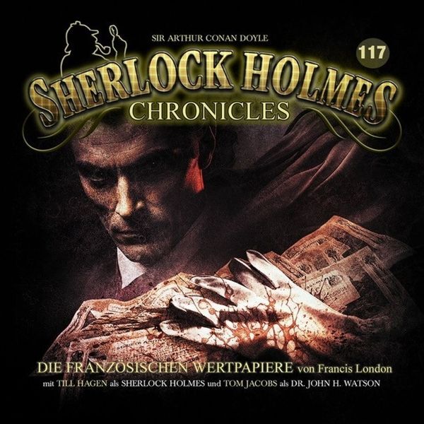 Sherlock Holmes Chronicles - Die französischen Wertpapiere, 1 Audio-CD main product photo