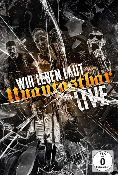 Wir Leben Laut - Live, 3 Schallplatten + 1 DVD (Gatefold Red LPs) main product photo