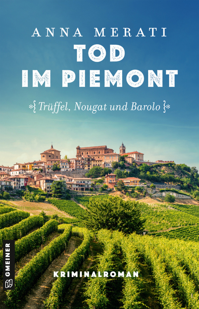 Tod im Piemont - Trüffel, Nougat und Barolo main product photo