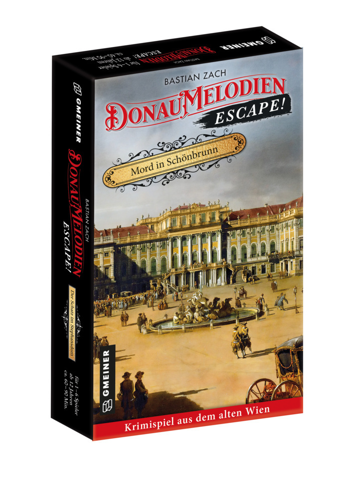Donaumelodien Escape - Mord in Schönbrunn main product photo