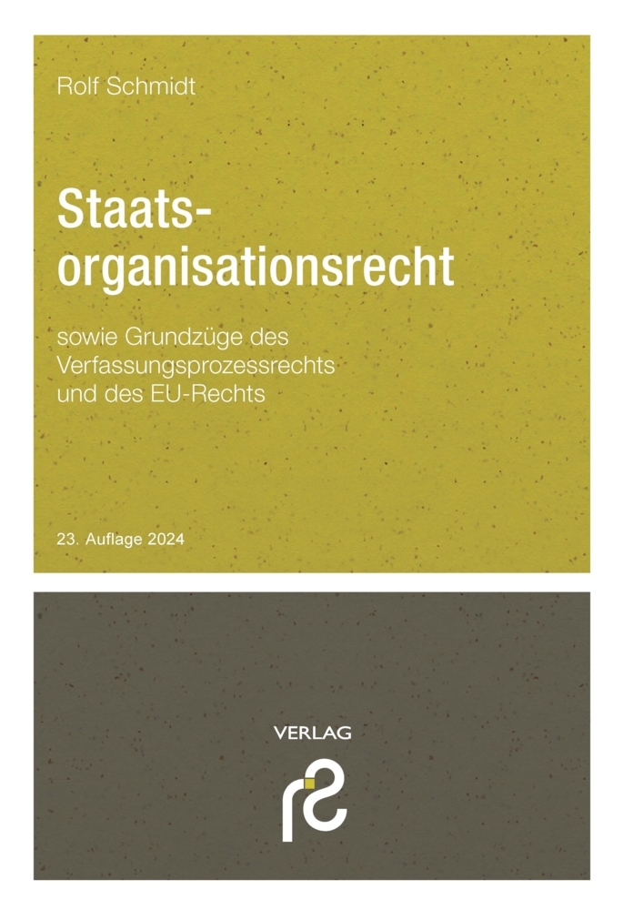Staatsorganisationsrecht main product photo