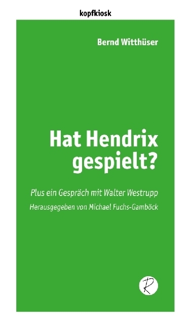 Hat Hendrix gespielt? main product photo