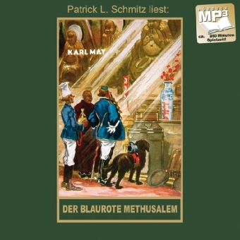 Der blaurote Methusalem, Audio-CD, MP3