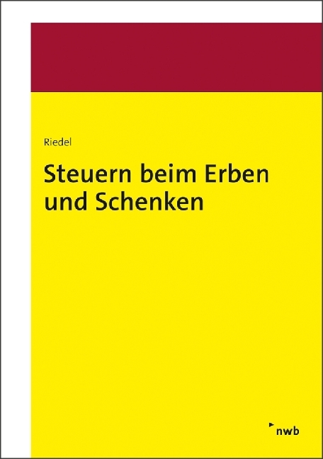 Steuern beim Erben und Schenken main product photo