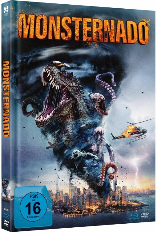 Monsternado, 2 Blu-ray (Limited Mediabook) main product photo