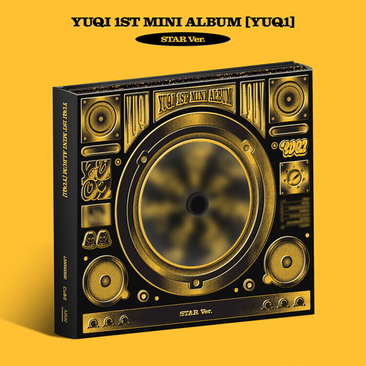 YUQ1, 1 Audio-CD (Star Version, Deluxe Box Set 1) main product photo