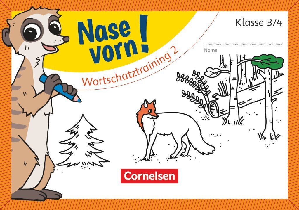 Nase vorn! - Deutsch - Übungshefte - 3./4. Schuljahr main product photo