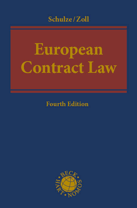 European Contract Law main product photo