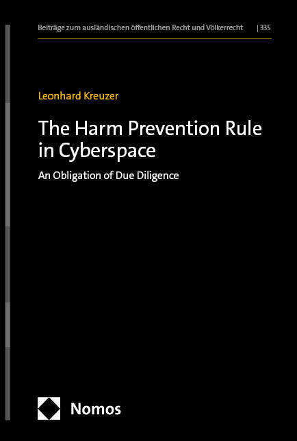 The Harm Prevention Rule in Cyberspace main product photo