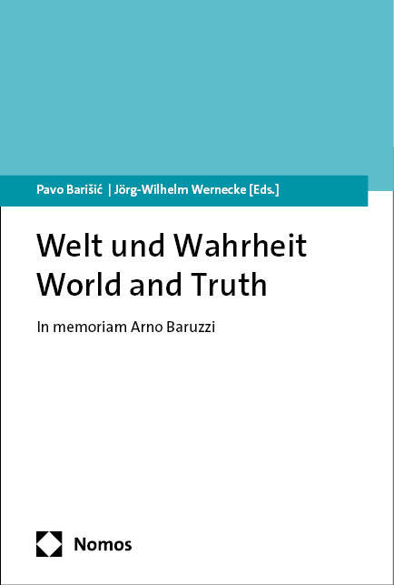 Welt und Wahrheit | World and Truth main product photo