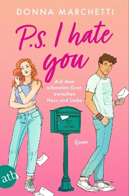 P. S. I Hate You - Auf dem schmalen Grat zwischen Hass und Liebe main product photo