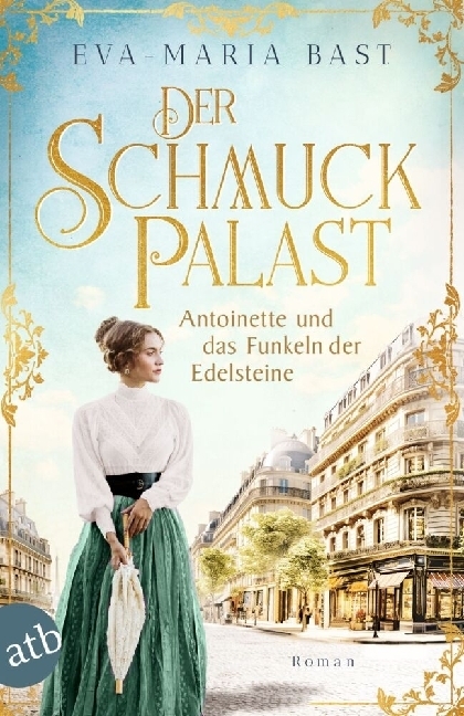 Der Schmuckpalast - Antoinette und das Funkeln der Edelsteine main product photo
