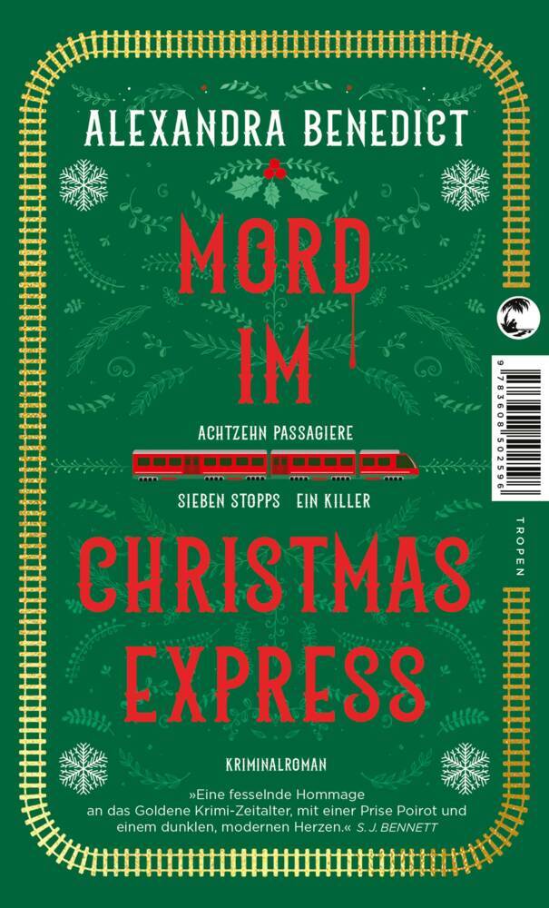 Mord im Christmas Express main product photo